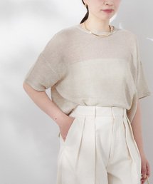 journal standard L'essage | バスケットメッシュTシャツ(Tシャツ/カットソー)