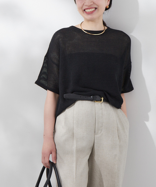 美品♡ journal standard L'essage メッシュTシャツ journal standard L'essage（ジャーナルスタンダードレサージュ