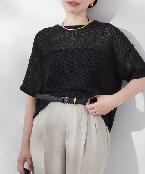 美品♡ journal standard L'essage メッシュTシャツ journal standard L'essage（ジャーナルスタンダードレサージュ