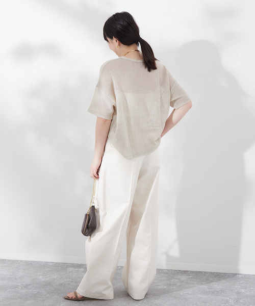 美品♡ journal standard L'essage メッシュTシャツ journal standard L'essage（ジャーナルスタンダードレサージュ