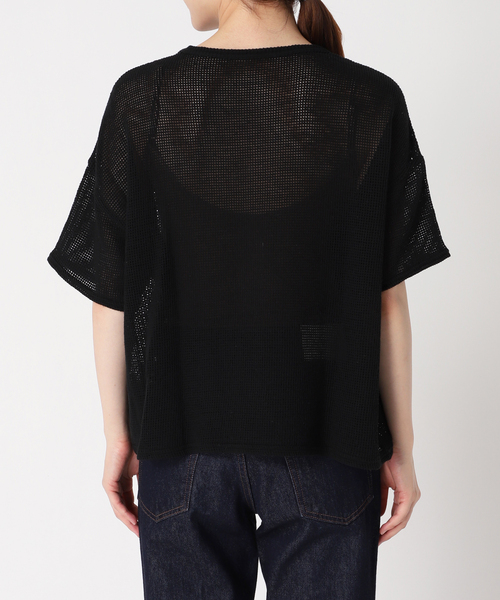 JOURNAL STANDARD メッシュ シャツ ジャーナル シースルー JOURNAL STANDARD tシャツ メッシュ TEE レディース : ZOZOTOWN