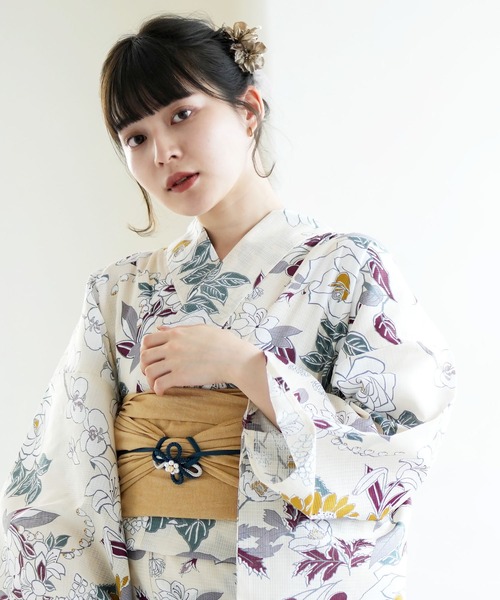 utatane 浴衣 utataneオリジナルデザイン 国内染色 utataneオリジナルデザイン 国内染色 浴衣