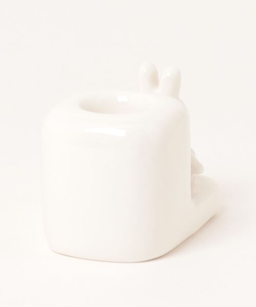 Miffy（ ミッフィー）の「miffy/ミッフィー　歯ブラシスタンド シングル（インテリア雑貨・レディース・ホワイト/ホワイト系その他・ONE SIZE）」の3枚目の写真