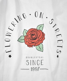 ローズ Tシャツ