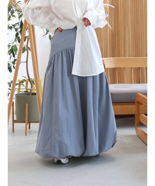 Ungrid(アングリッド)の「バルーンデザインスカート(スカート・レディース・ブラック/ブルー/アイボリー・FREE)」の13枚目の写真