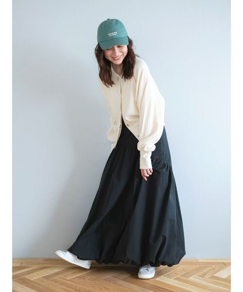 Ungrid(アングリッド)の「バルーンデザインスカート(スカート・レディース・ブラック/ブルー/アイボリー・FREE)」の18枚目の写真