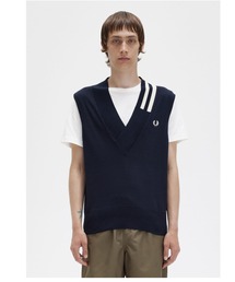 FRED PERRY（フレッドペリー）の「V-Neck Broken Tipped Tank