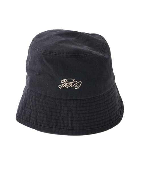 WHO'S WHO gallery(フーズフーギャラリー)の「COOPER FACT刺繍ロゴバケハ(ハット・レディース・ブラック/ベージュ・FREE)」の4枚目の写真