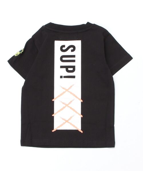 adamsJUGGLER(アダムスジャグラー)の「SUP! XXXティー キッズ(Tシャツ/カットソー・キッズ・ブラック/ホワイト・100/150/120/110/130)」の19枚目の写真