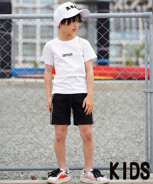 adamsJUGGLER(アダムスジャグラー)の「SUP! XXXティー キッズ(Tシャツ/カットソー・キッズ・ブラック/ホワイト・100/150/120/110/130)」の3枚目の写真