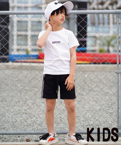 adamsJUGGLER(アダムスジャグラー)の「SUP! XXXティー キッズ(Tシャツ/カットソー・キッズ・ブラック/ホワイト・100/150/120/110/130)」の18枚目の写真