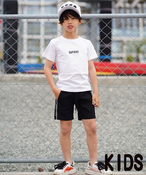 adamsJUGGLER(アダムスジャグラー)の「SUP! XXXティー キッズ(Tシャツ/カットソー・キッズ・ブラック/ホワイト・100/150/120/110/130)」の11枚目の写真
