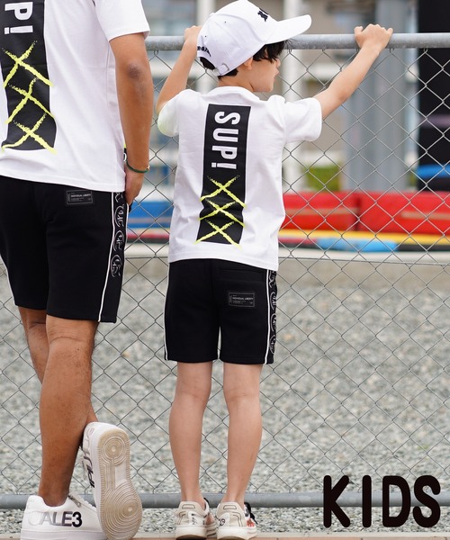 adamsJUGGLER(アダムスジャグラー)の「SUP! XXXティー キッズ(Tシャツ/カットソー・キッズ・ブラック/ホワイト・100/150/120/110/130)」の17枚目の写真