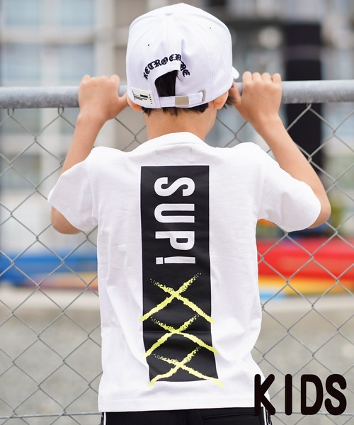 adamsJUGGLER(アダムスジャグラー)の「SUP! XXXティー キッズ(Tシャツ/カットソー・キッズ・ブラック/ホワイト・100/150/120/110/130)」の15枚目の写真