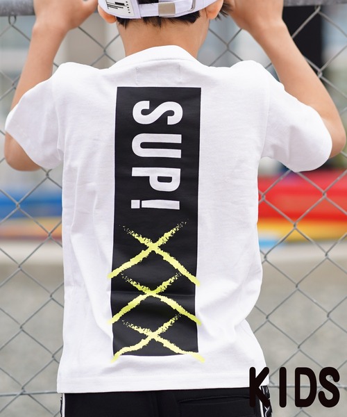 adamsJUGGLER(アダムスジャグラー)の「SUP! XXXティー キッズ(Tシャツ/カットソー・キッズ・ブラック/ホワイト・100/150/120/110/130)」の10枚目の写真