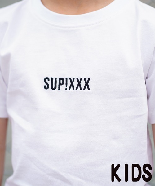 adamsJUGGLER(アダムスジャグラー)の「SUP! XXXティー キッズ(Tシャツ/カットソー・キッズ・ブラック/ホワイト・100/150/120/110/130)」の8枚目の写真