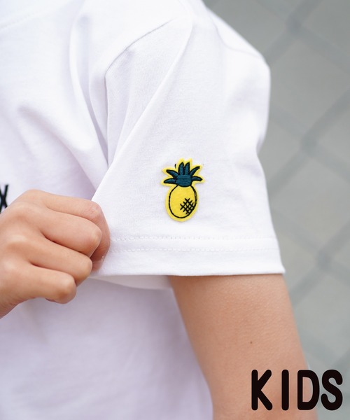 adamsJUGGLER(アダムスジャグラー)の「SUP! XXXティー キッズ(Tシャツ/カットソー・キッズ・ブラック/ホワイト・100/150/120/110/130)」の7枚目の写真