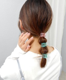 minia | ミニバンスセット(バレッタ/ヘアクリップ)