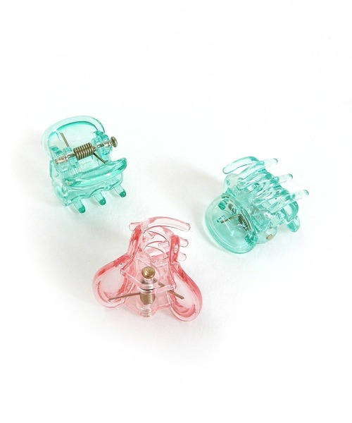 minia（ミニア）の「ミニバンスセット（バレッタ/ヘアクリップ・レディース・パープル/オレンジ/ブラウン/ブルー・FREE）」の9枚目の写真