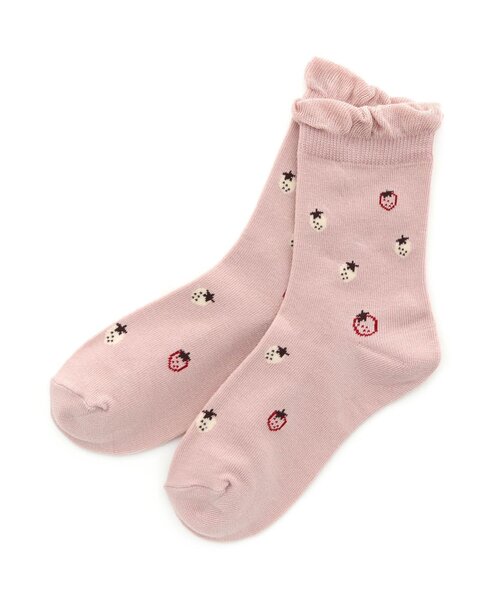 【新品現品】LIS CALLA “My Diary”ソックス　靴下 リボン　総柄 LIS CALLA｜“My Diary”花柄リボンソックス（ホワイト） - メルカリ