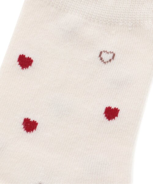 【新品現品】LIS CALLA “My Diary”ソックス　靴下 リボン　総柄 LIS CALLA｜“My Diary”花柄リボンソックス（ブラック） - メルカリ