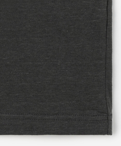 Bshop(ビショップ)の「078 CITE | クルーネックTシャツ MEN(Tシャツ/カットソー・メンズ・チャコール/ブラック/ホワイト・M/L)」の7枚目の写真