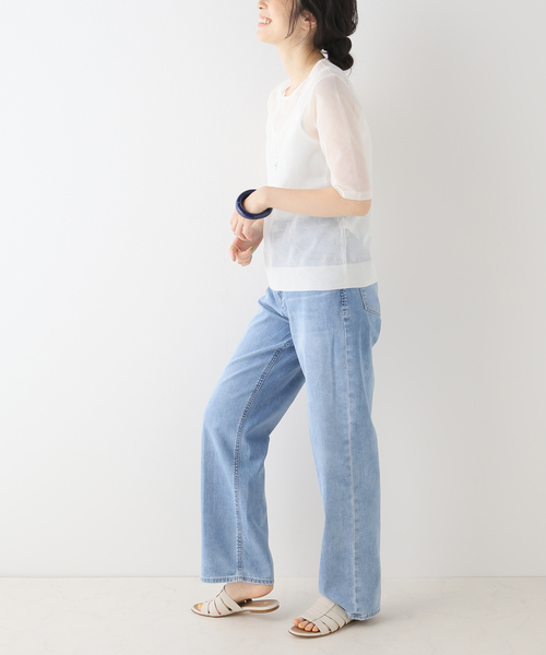 パンツ yanuk LEA really light APS 23 Really Light ボーイズストレート