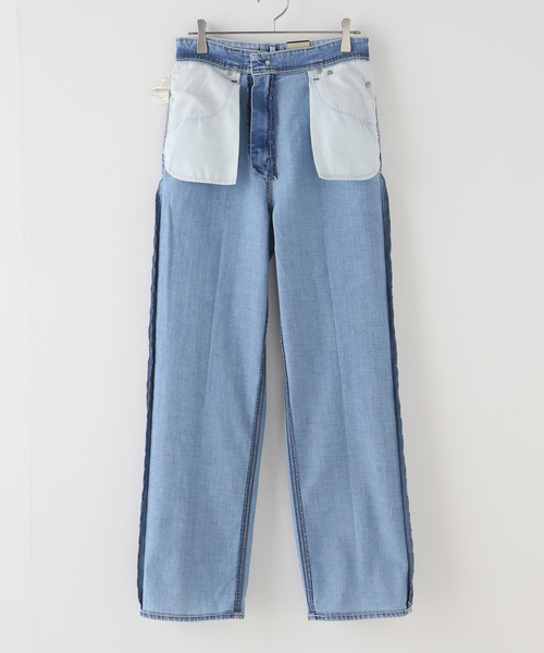 ヤヌーク LEA Really Light ボーイズストレート 26 APS YANUK - LEA / Really Light / ボーイズストレートデニム