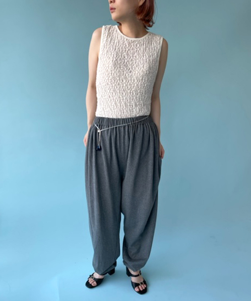 EDIT. FOR LULU（エディットフォールル）の「【PROVOKE/プロヴォーク】 2way キャミソール（タンクトップ・レディース・ブラック・FREE）」の17枚目の写真