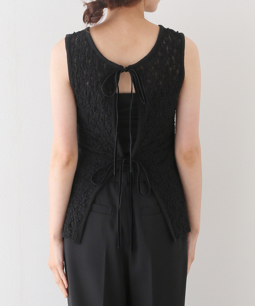 EDIT. FOR LULU（エディットフォールル）の「【PROVOKE/プロヴォーク】 2way キャミソール（タンクトップ・レディース・ブラック・FREE）」の12枚目の写真