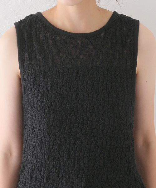 EDIT. FOR LULU（エディットフォールル）の「【PROVOKE/プロヴォーク】 2way キャミソール（タンクトップ・レディース・ブラック・FREE）」の18枚目の写真