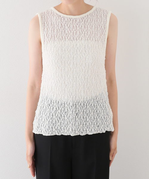 EDIT. FOR LULU（エディットフォールル）の「【PROVOKE/プロヴォーク】 2way キャミソール（タンクトップ・レディース・ブラック・FREE）」の22枚目の写真