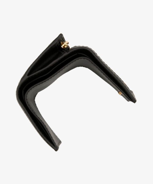 MICHAEL KORS(マイケルコース)の「JET SET TRAVEL トライフォールド ジップウォレット エクストラスモール(財布・レディース・ブラック・FREE)」の3枚目の写真