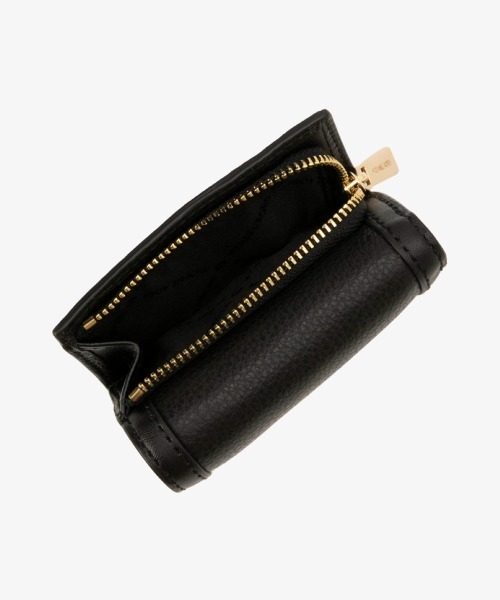 MICHAEL KORS(マイケルコース)の「JET SET TRAVEL トライフォールド ジップウォレット エクストラスモール(財布・レディース・ブラック・FREE)」の5枚目の写真
