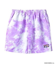 【 FILA × BE:FIRST / フィラ × ビーファースト 】コラボ ブランド ワンポイント ロゴ タイダイ ハーフパンツ ショートパンツ SOTA/SHUNTO/MANATO/RYUHEI/JUNON/RYOKI/LEO ※ストラップホルダー(ランダム)1個付き