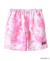 【 FILA × BE:FIRST / フィラ × ビーファースト 】コラボ ブランド ワンポイント ロゴ タイダイ ハーフパンツ ショートパンツ SOTA/SHUNTO/MANATO/RYUHEI/JUNON/RYOKI/LEO ※ストラップホルダー(ランダム)1個付き
