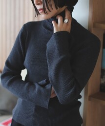 B:MING by BEAMS | B:MING by BEAMS / SIMPLE YET 12G ニットリブ タートルネック(ニット/セーター)