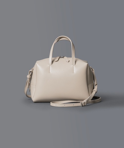 YAHKI(ヤーキ)の「【 YAHKI / ヤーキ 】SOFT W FACE / 2way ショルダーバッグ(ショルダーバッグ・レディース・ブラック/グレー/ベージュ・FREE)」の7枚目の写真