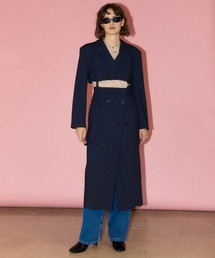 Jacket 2way Onepiece/ジャケット2WAYワンピース【MAISON SPECIAL/メゾンスペシャル】