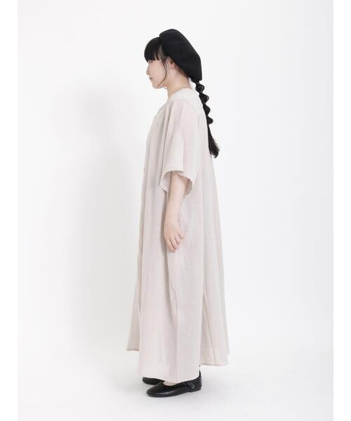 Samansa Mos2(サマンサ モスモス)の「羽織ワンピース(ワンピース・レディース・キナリ/ベージュ/ブラック・F)」の13枚目の写真