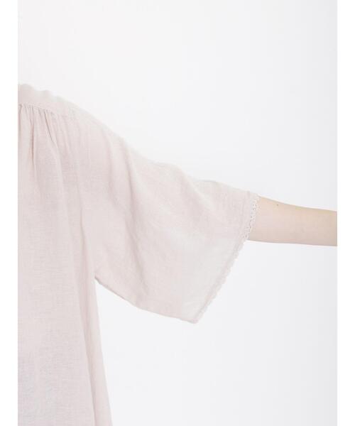 Samansa Mos2(サマンサ モスモス)の「羽織ワンピース(ワンピース・レディース・キナリ/ベージュ/ブラック・F)」の18枚目の写真