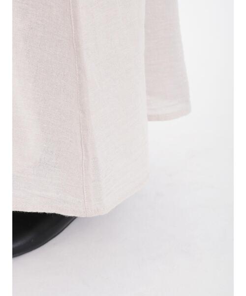 Samansa Mos2(サマンサ モスモス)の「羽織ワンピース(ワンピース・レディース・キナリ/ベージュ/ブラック・F)」の21枚目の写真