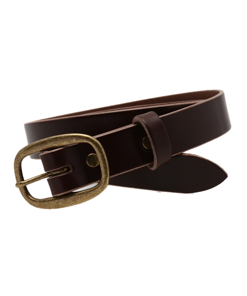 SHIPS（シップス）の「SCO: 【栃木レザー】 プレーン ベルト（ベルト・メンズ・ブラック/ブラウン/キャメル・30/32/34/36）」の3枚目の写真
