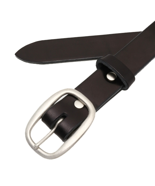 SHIPS（シップス）の「SCO: 【栃木レザー】 プレーン ベルト（ベルト・メンズ・ブラック/ブラウン/キャメル・30/32/34/36）」の4枚目の写真