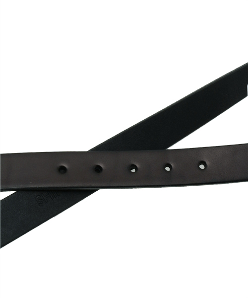 SHIPS（シップス）の「SCO: 【栃木レザー】 プレーン ベルト（ベルト・メンズ・ブラック/ブラウン/キャメル・30/32/34/36）」の5枚目の写真