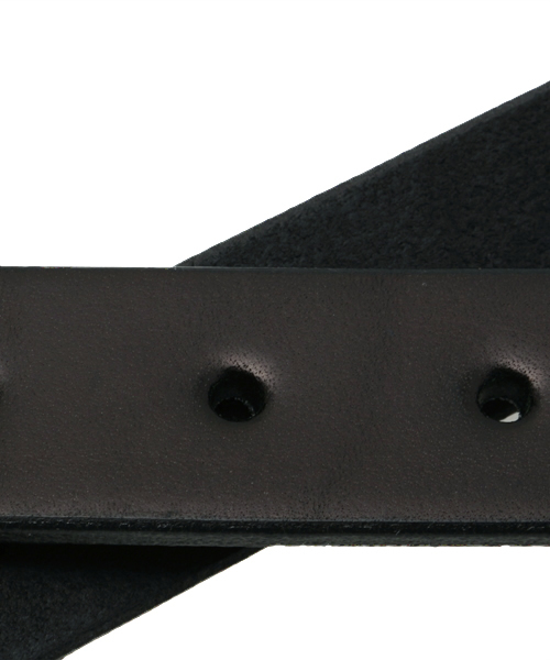 SHIPS（シップス）の「SCO: 【栃木レザー】 プレーン ベルト（ベルト・メンズ・ブラック/ブラウン/キャメル・30/32/34/36）」の6枚目の写真