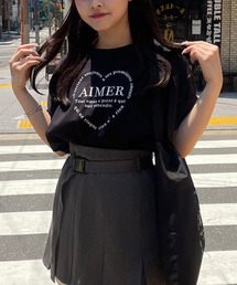 one after another NICE CLAUP | オーバーサイズアソートTシャツ(Tシャツ/カットソー)