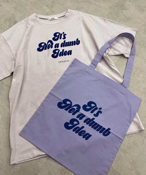 one after another NICE CLAUP(ワンアフターアナザーナイスクラップ)の「オーバーサイズアソートTシャツ(Tシャツ/カットソー・レディース・ラベンダー/ピンク/ベージュ/ブラック・FREE)」の17枚目の写真