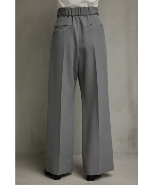 AZUL by moussy（アズールバイマウジー）の「ヴィーナスワイドパンツ（その他パンツ・レディース・ダークグリーン/グレー/ブラック・SMALL/MEDIUM/LARGE）」の17枚目の写真