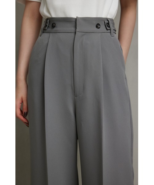 AZUL by moussy（アズールバイマウジー）の「ヴィーナスワイドパンツ（その他パンツ・レディース・ダークグリーン/グレー/ブラック・SMALL/MEDIUM/LARGE）」の19枚目の写真